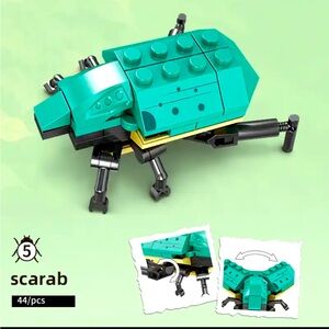 Scarab Insect Series Bug Collection